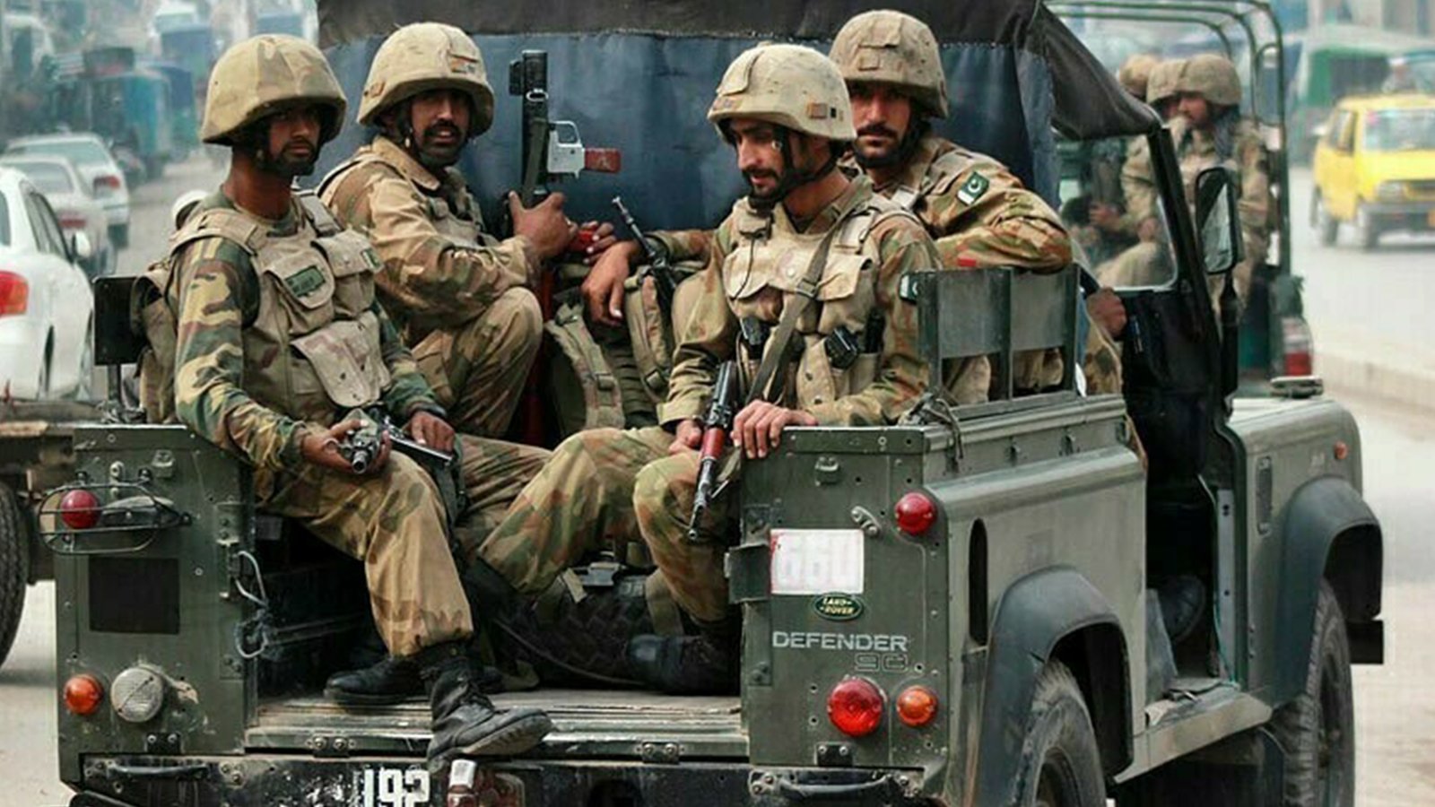 Security Forces Neutralize 16 Terrorists In Bannu Cantt: ISPR