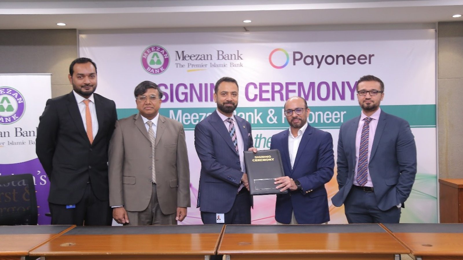 Payoneer & Meezan Bank Launch Global Payment Solution